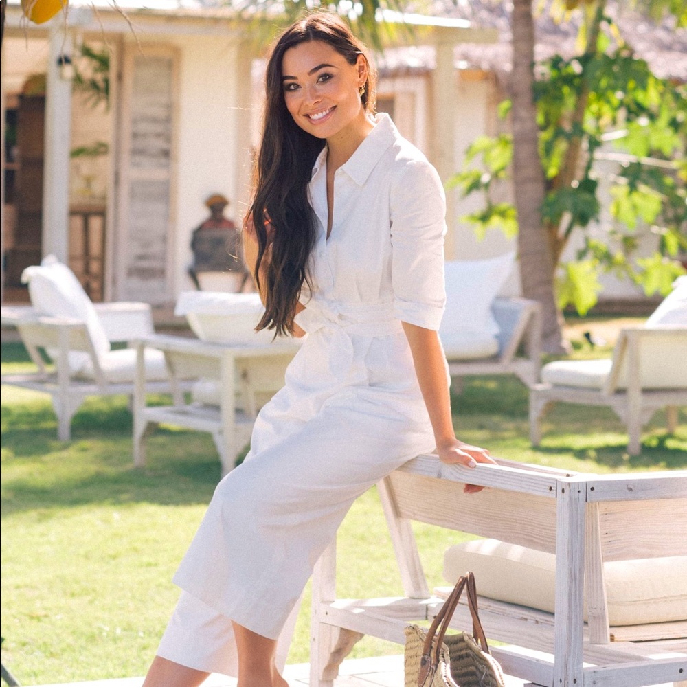 Gal Meets Glam Sawyer Jumpsuit